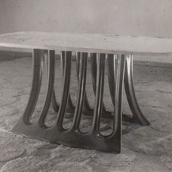 Tavolo (table) , 1943.