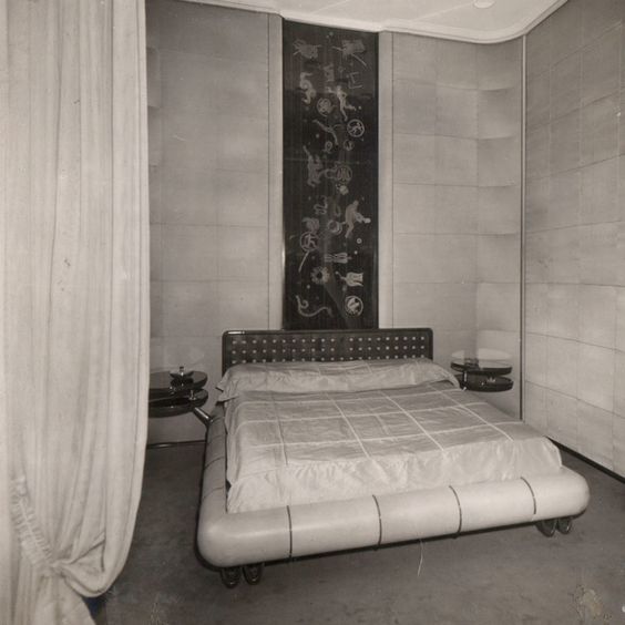 Letto (bed) , 1936.