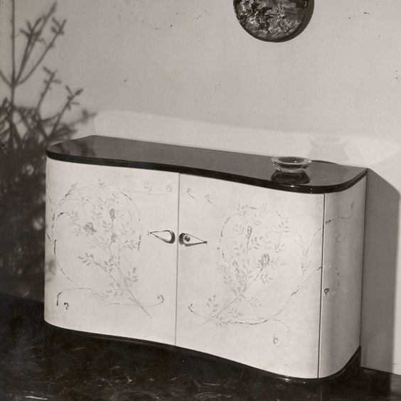 Credenza, 1945.