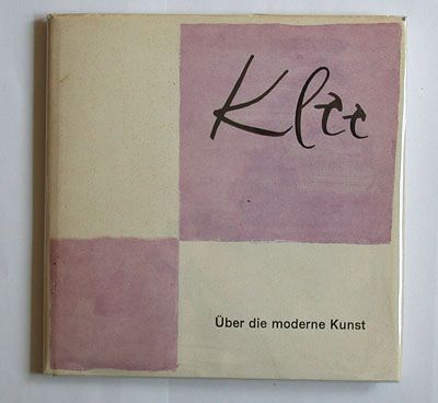 Paul Klee Book, 1945.