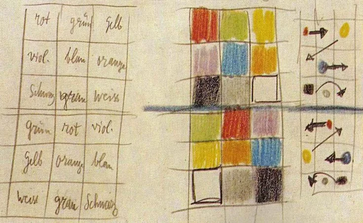 Sketchbook page, date unknown.