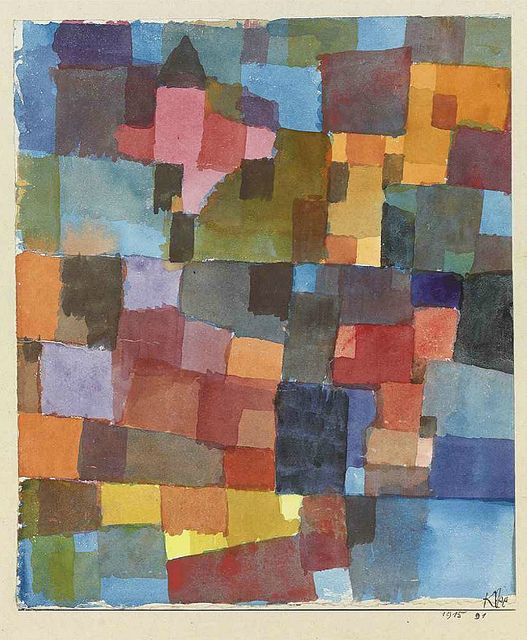Raumarchitekturen, 1915.