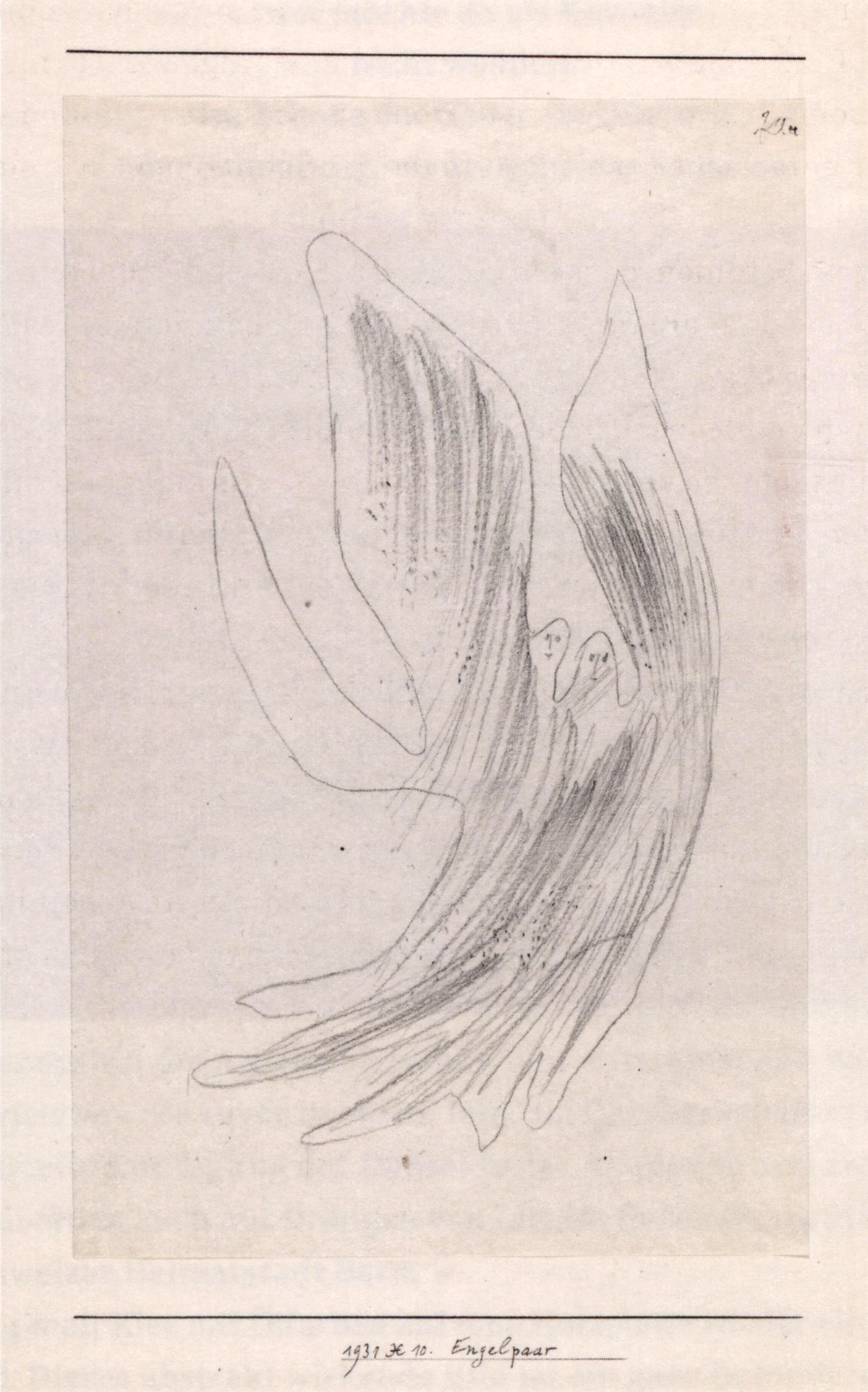 Engelpaar, 1931.