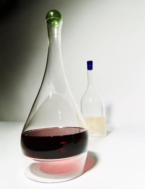 a case for glassware by hanna tveite for the line