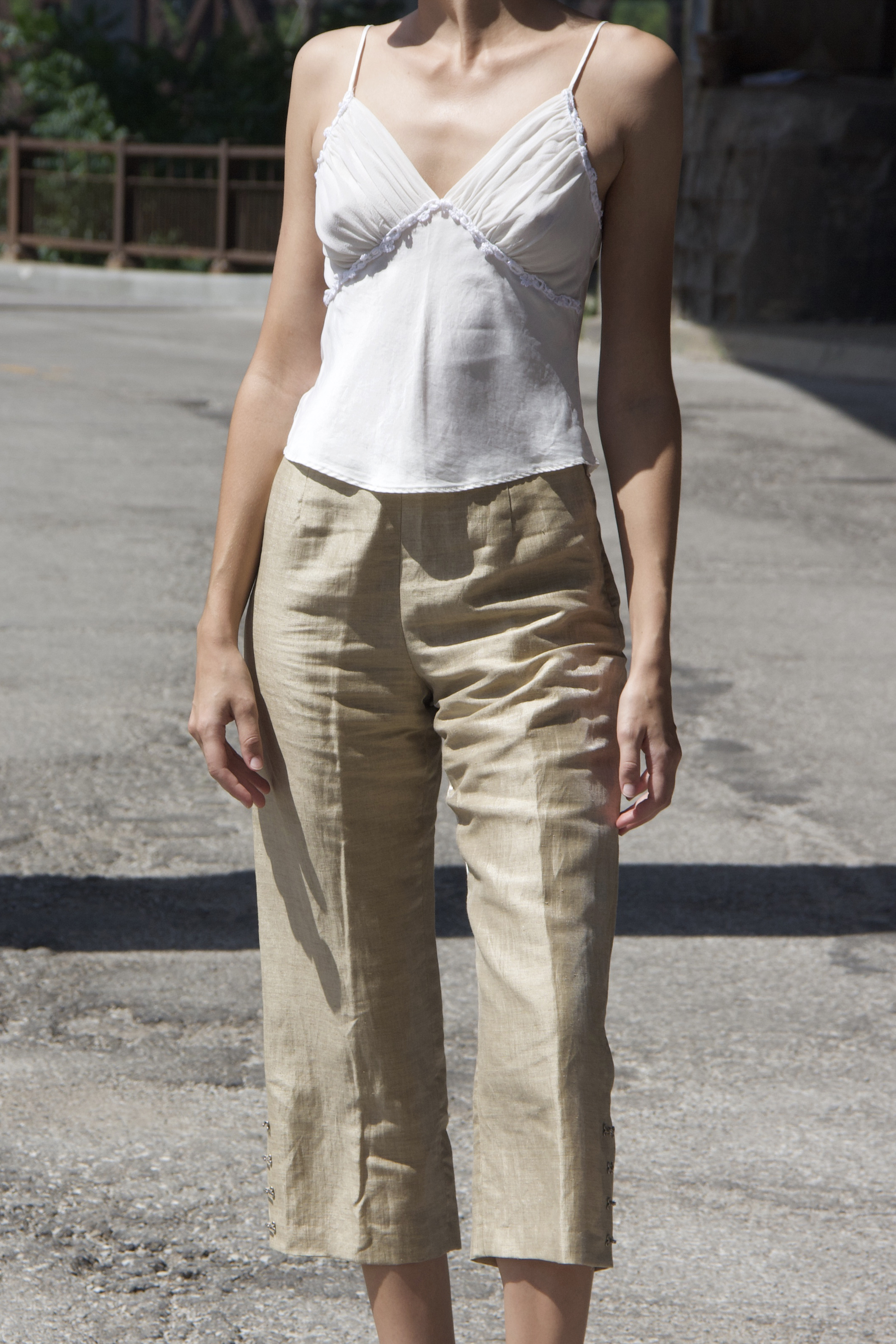 silk ruched camisole 1.jpg