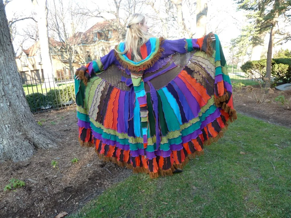 A Coat for the Wild Places