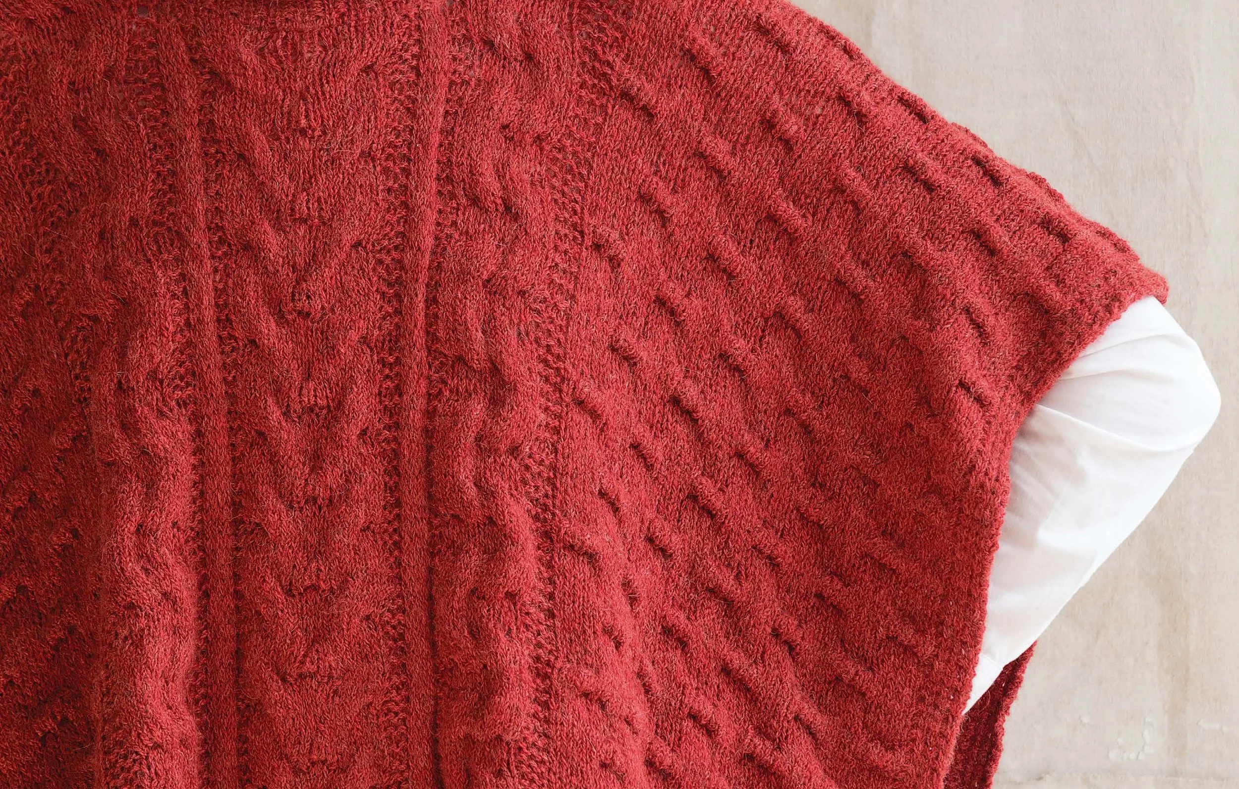Tapestry Poncho