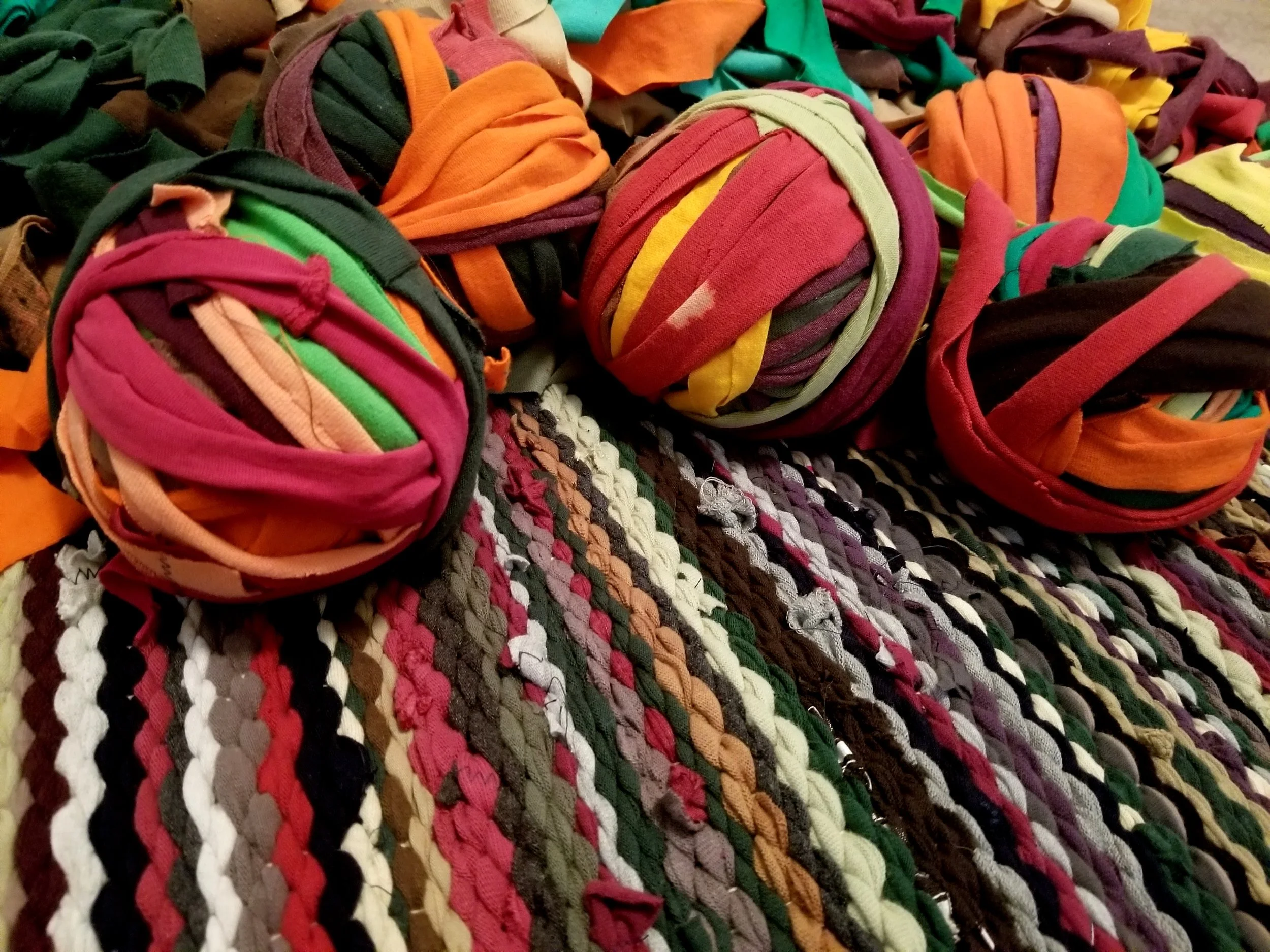 Recycled T-shirts