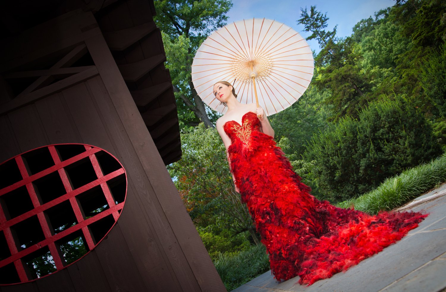 Red Felt Wedding Dress by Dana Baldwin re2 - Copy - Copy.jpg