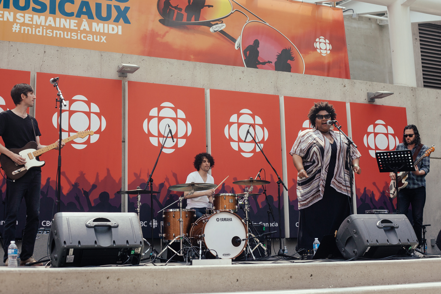   Dawn Pemberton, Musical Nooner @ CBC Christine McAvoy Photo  