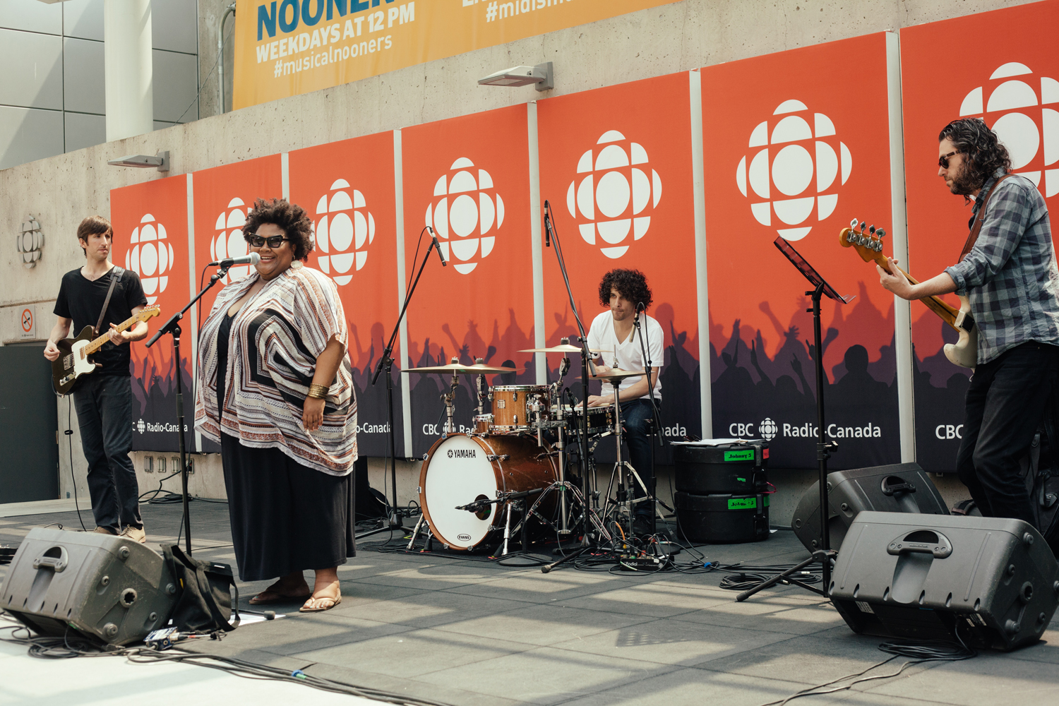   Dawn Pemberton, Musical Nooner @ CBC Christine McAvoy Photo  