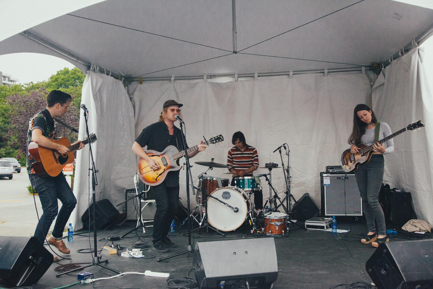   Colin Cowan &amp; The Elastic Stars, Khatsahlano Festival Christine McAvoy Photo  