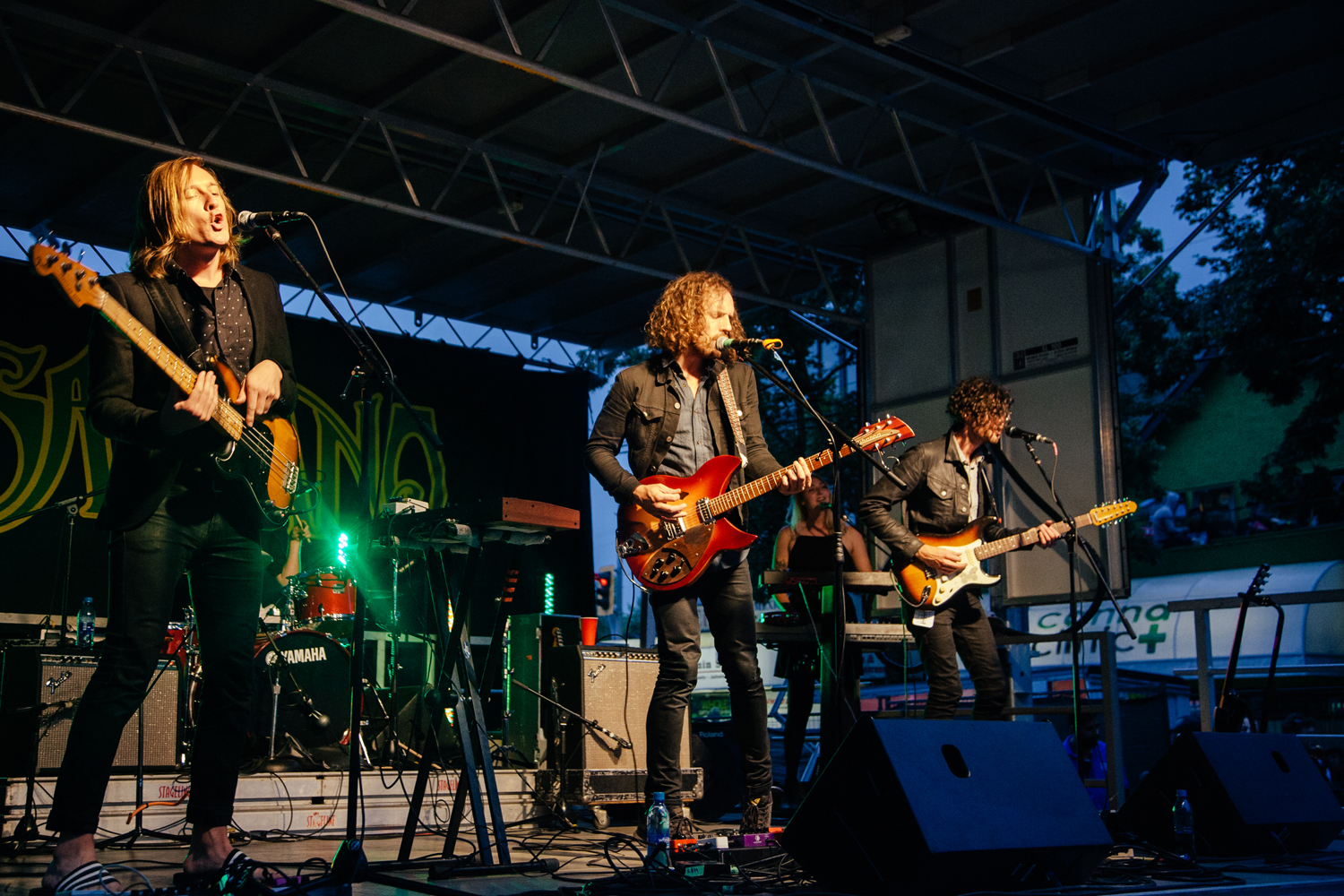   Yukon Blonde, Khatsahlano Festival Christine McAvoy Photo  