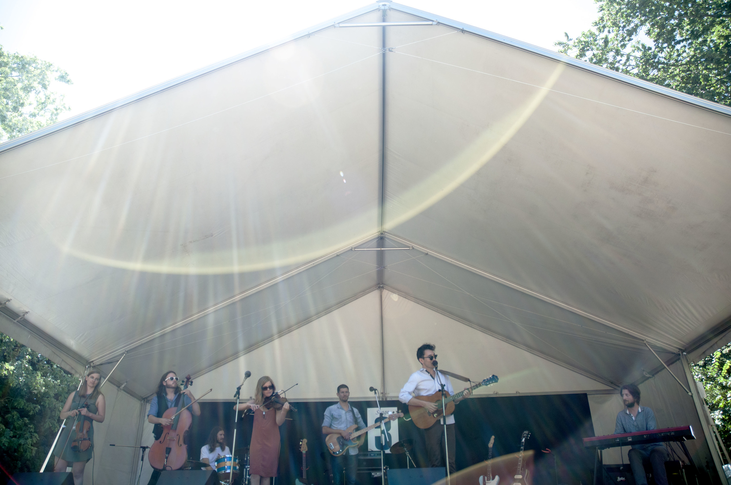 Jasper Sloan Yip @ Vancouver Folk Music Festival Jessica Brodeur Photo 