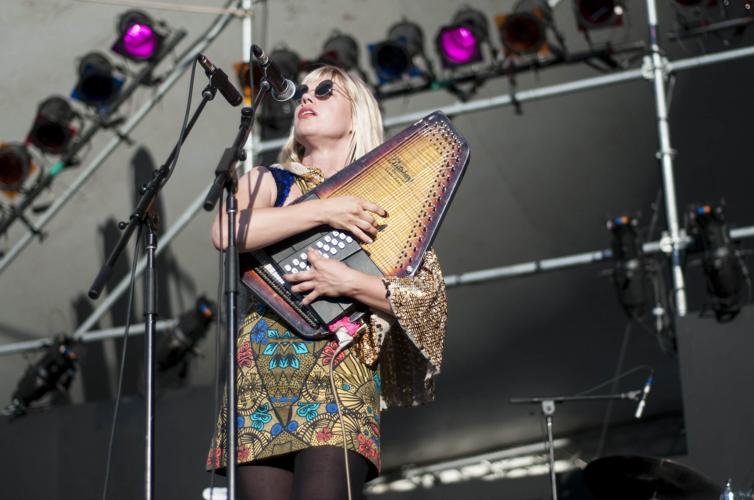  Basia Bulat @ Vancouver Folk Music Festival Jessica Brodeur Photo 