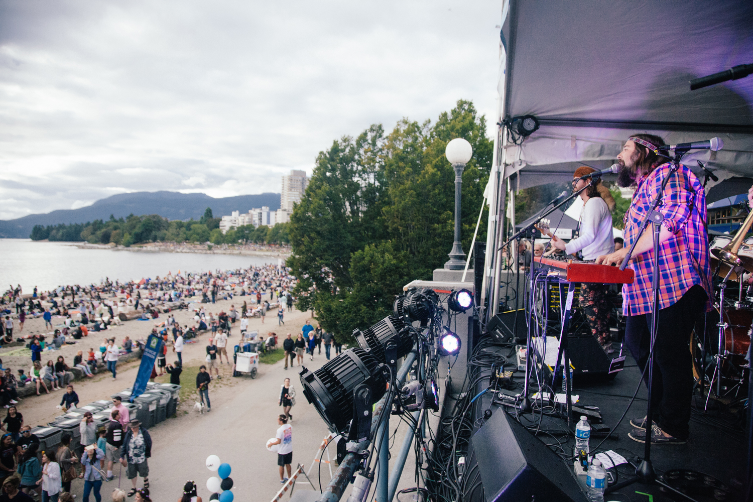  Bend Sinister&nbsp;@ SHOREFEST photo by Christine McAvoy 