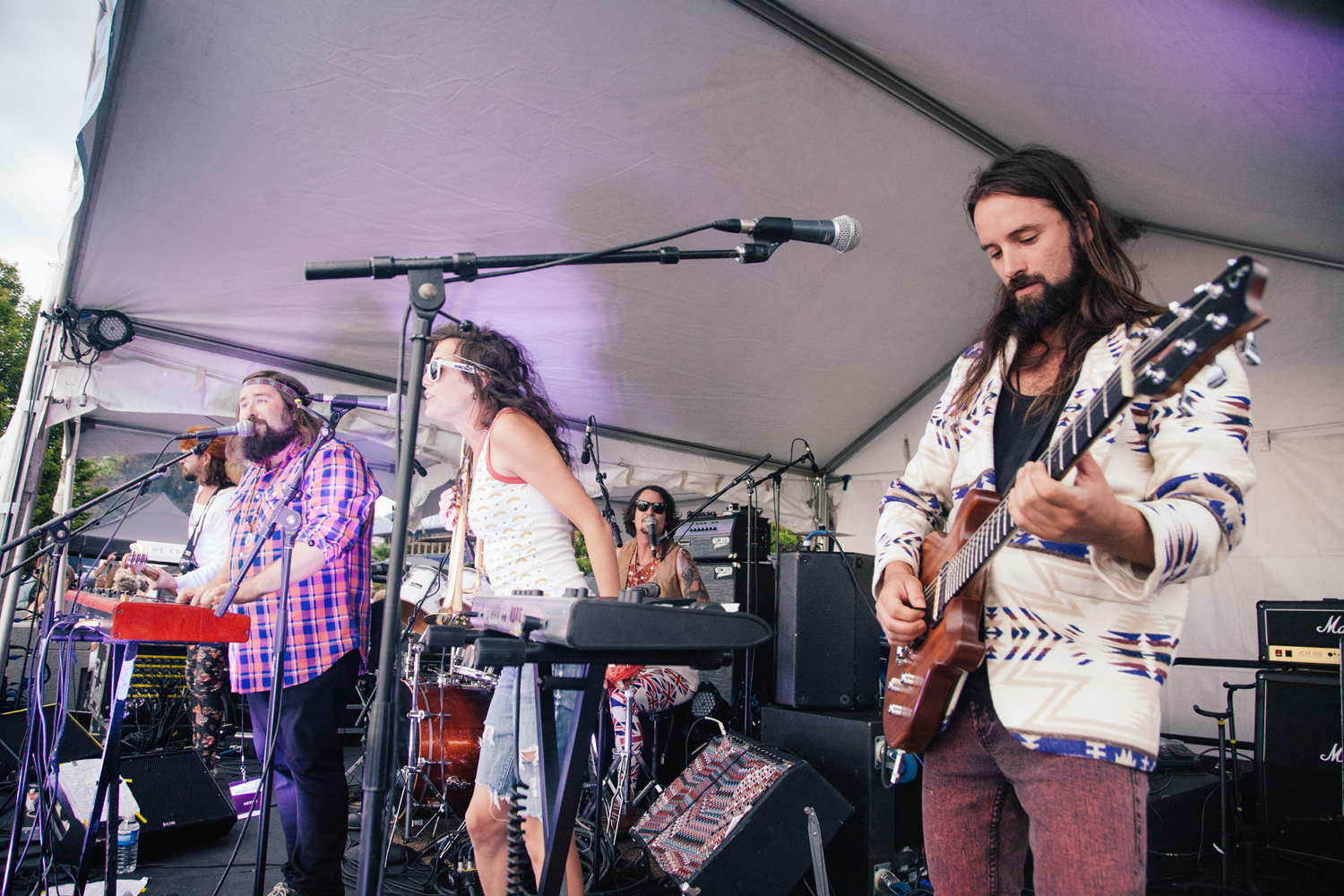  Bend Sinister&nbsp;@ SHOREFEST photo by Christine McAvoy 