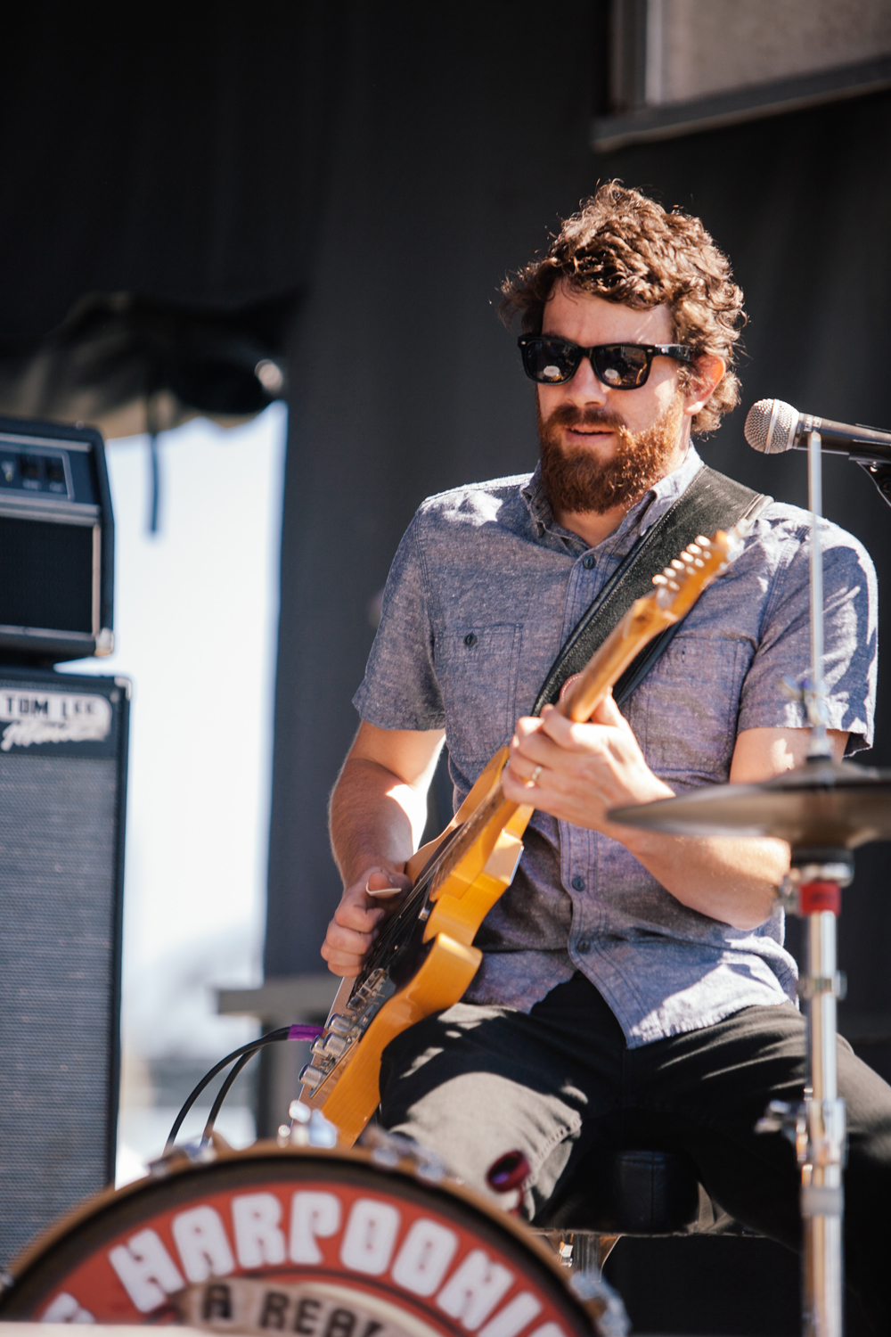  The Harpoonist &amp; The Axe Murderer&nbsp;@ SHOREFEST photo by Christine McAvoy 