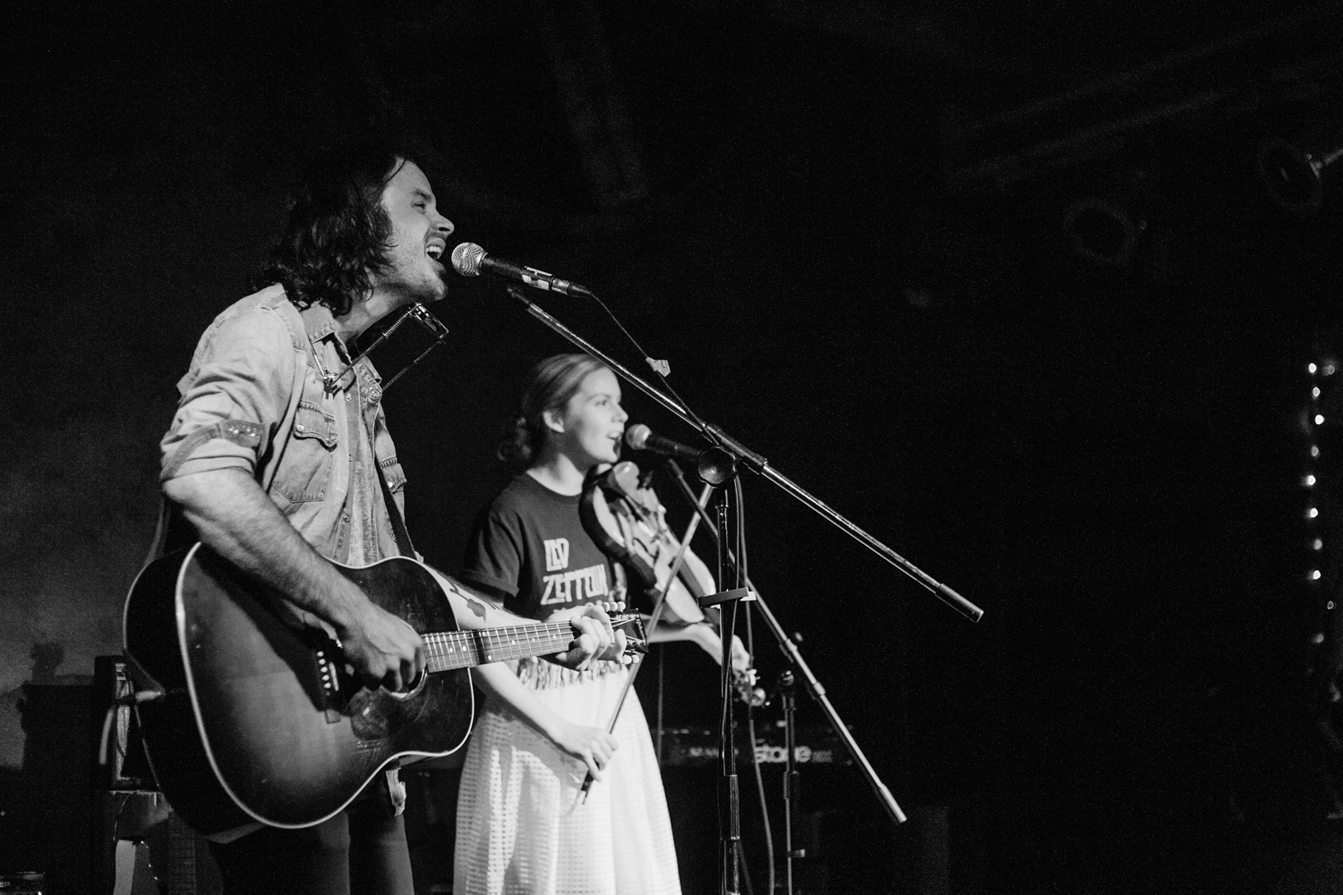  Dustin Bentall &amp; Kendel Carson&nbsp;@ Ironworks Studios photo by Christine McAvoy 