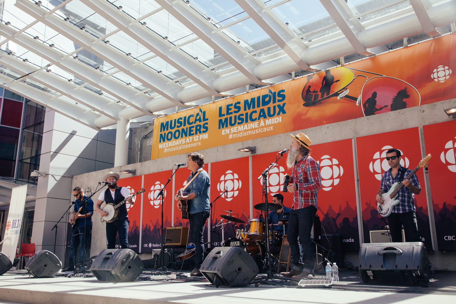  Washboard Union @ CBC Vancouver Photo by Christine McAvoy 