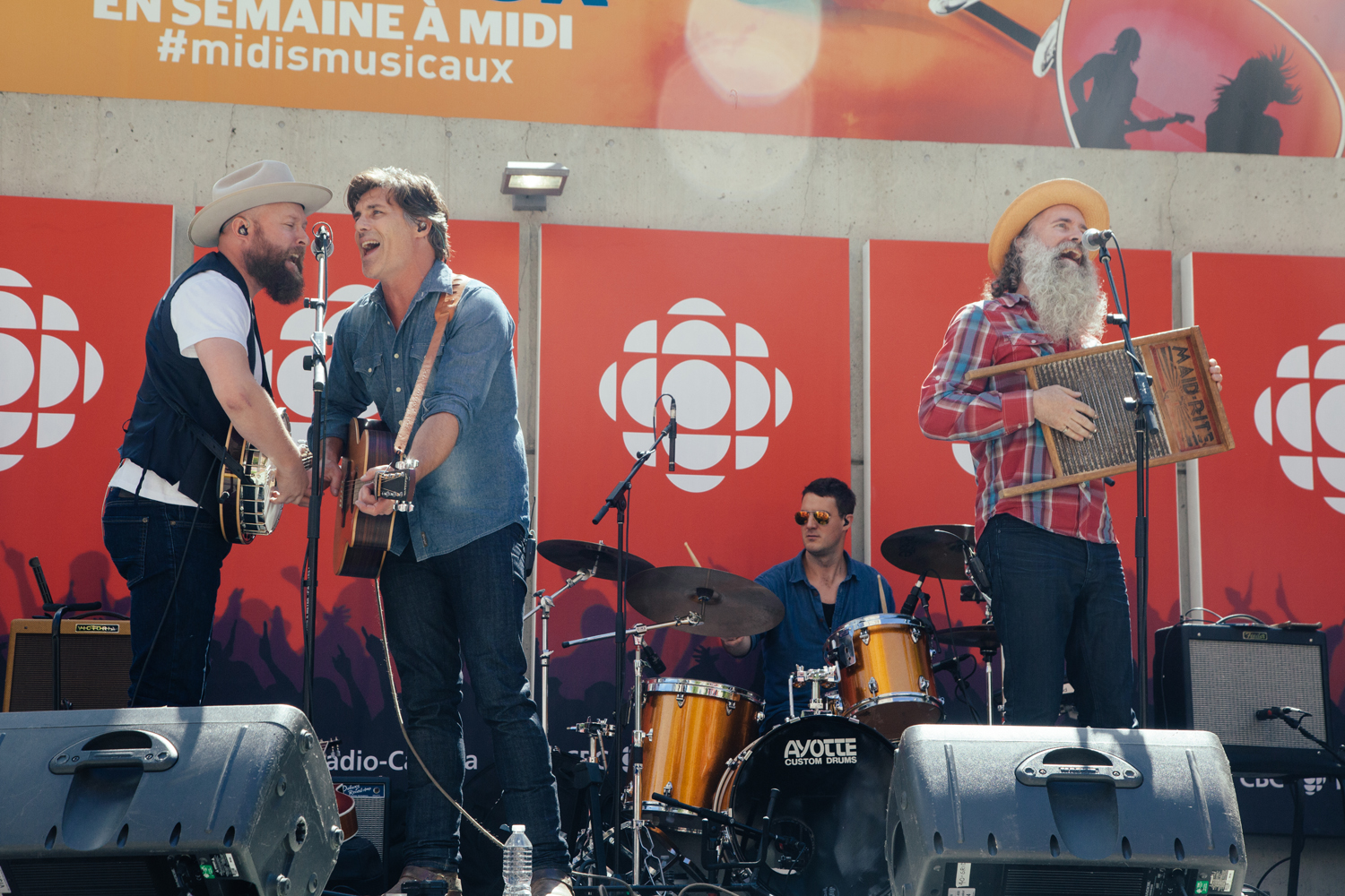  Washboard Union @ CBC Vancouver Photo by Christine McAvoy 
