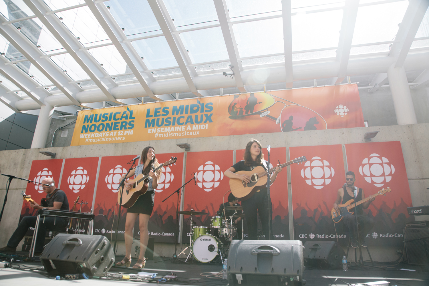  Twin Bandit @ CBC Vancouver photo by Christine McAvoy 