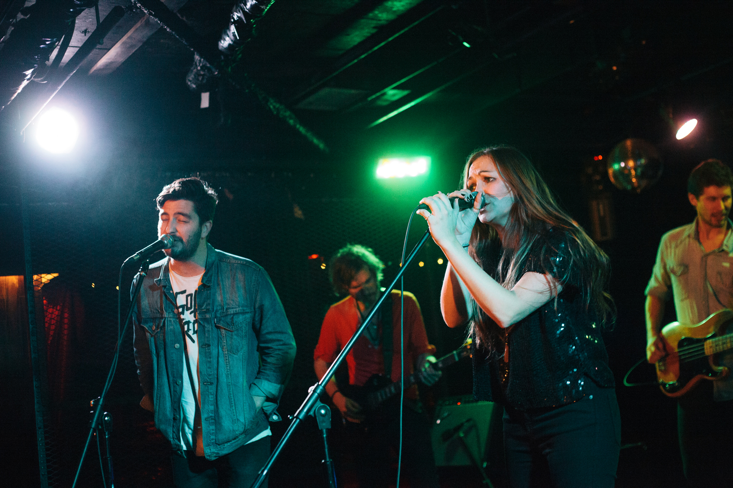  "Cover Up For The Planet", Biltmore Cabaret Christine McAvoy Photography 