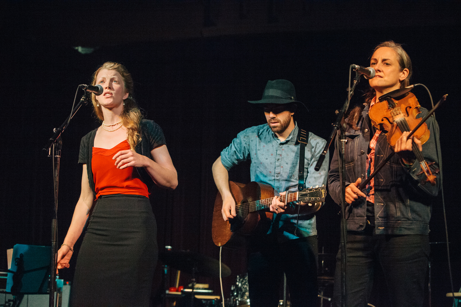  Steel Audrey Release @ St James Hall Christine McAvoy Photography 