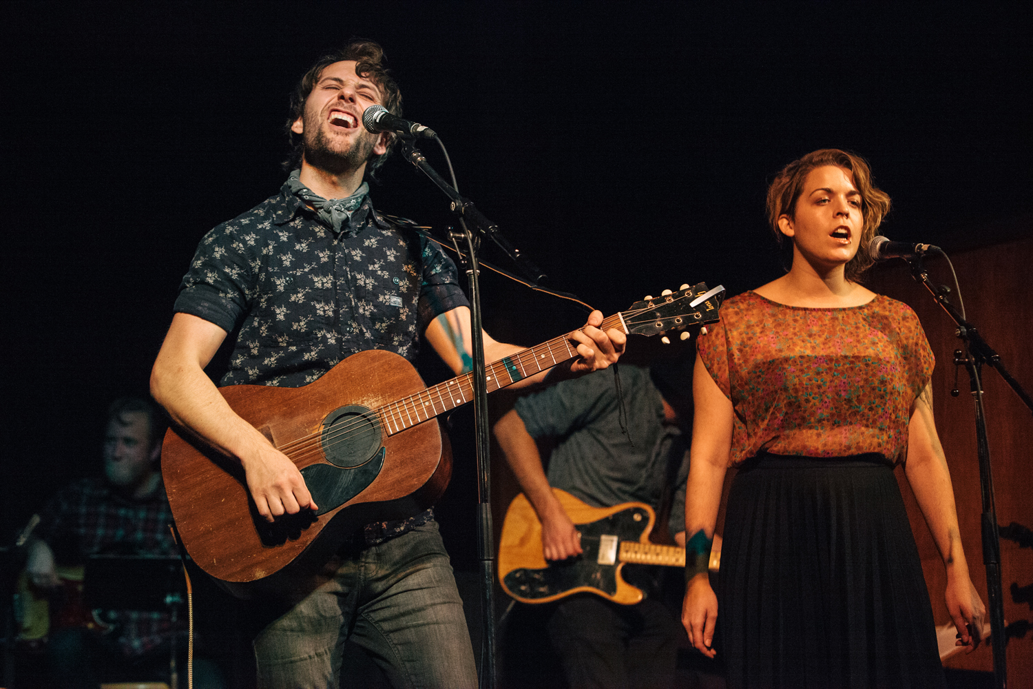  Steel Audrey Release @ St James Hall Christine McAvoy Photography 