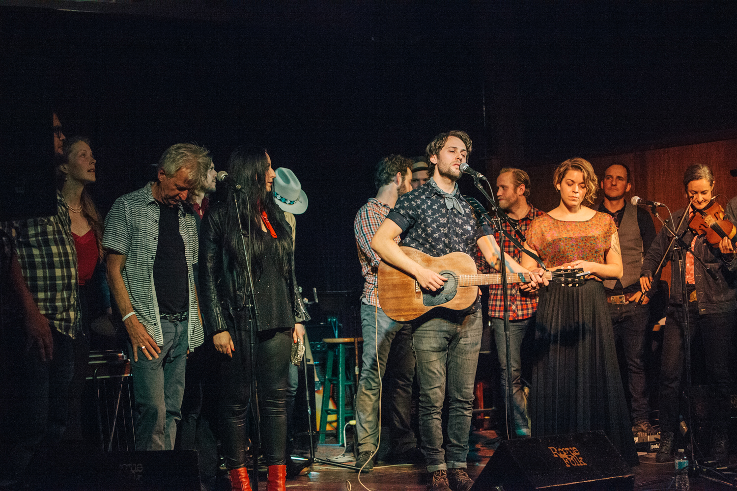  Steel Audrey Release @ St James Hall Christine McAvoy Photography 