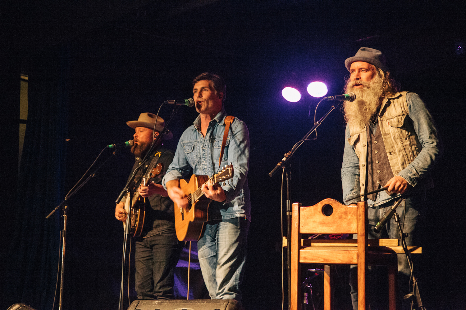  THEN &amp; NOW IV @ Wise Hall - The Washboard Union Christine McAvoy Photography 