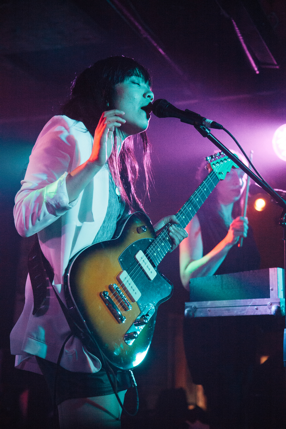  Thao &amp; The Get Down Stay Down @ The Cobalt Christine McAvoy Photography 