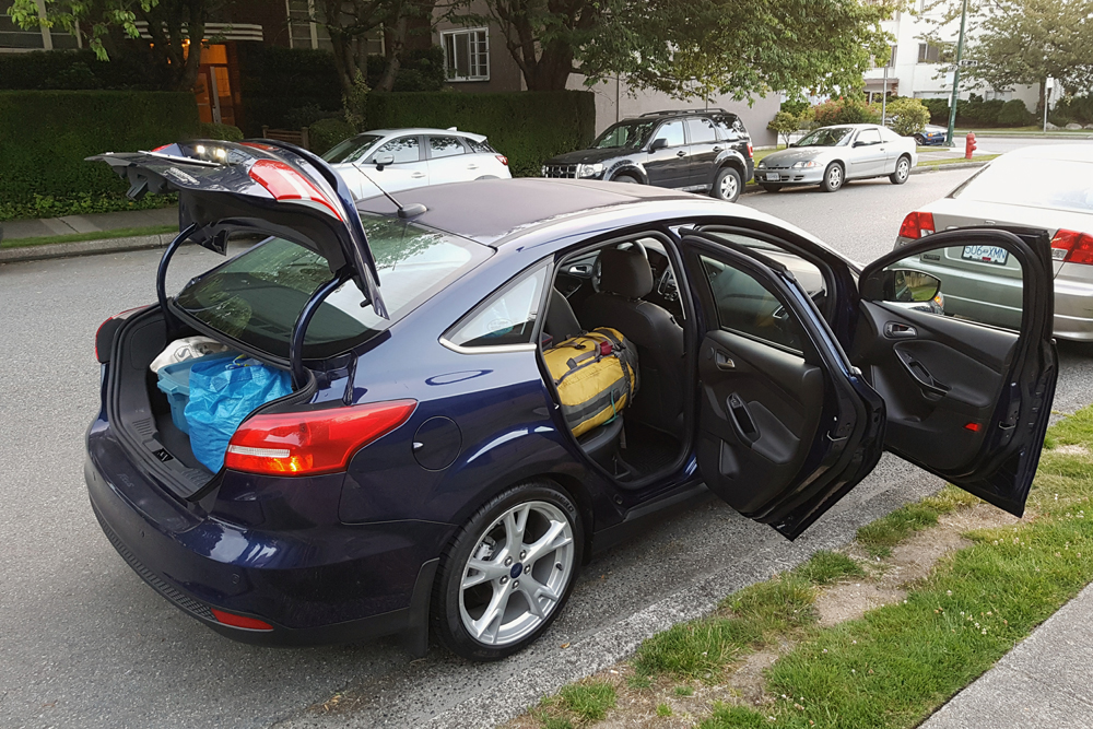  Thanks to  Ford Canada  for the  2016 Ford Focus Titanium  for the ride to and from Tall Tree! -  more info here!  Christine McAvoy Photography 