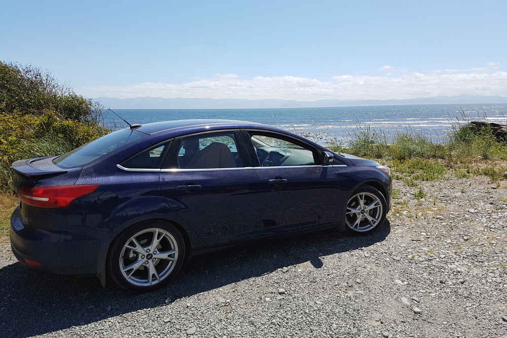  Thanks to  Ford Canada &nbsp;for the  2016 Ford Focus Titanium &nbsp;for the ride to and from Tall Tree! -&nbsp; more info here!  
