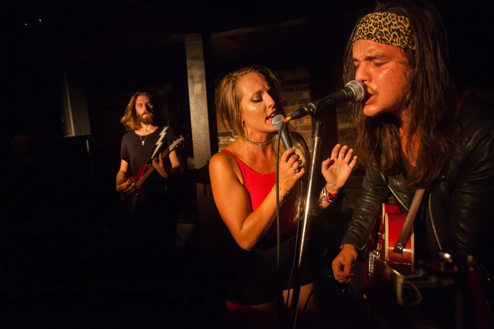  The Wild Romantics @ Rifflandia Christine McAvoy Photography 