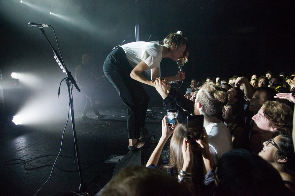  July Talk @ The Commodore Christine McAvoy Photography 