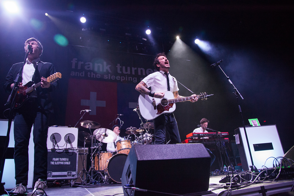  Frank Turner @ Thunderbird Arena Christine McAvoy Photography 