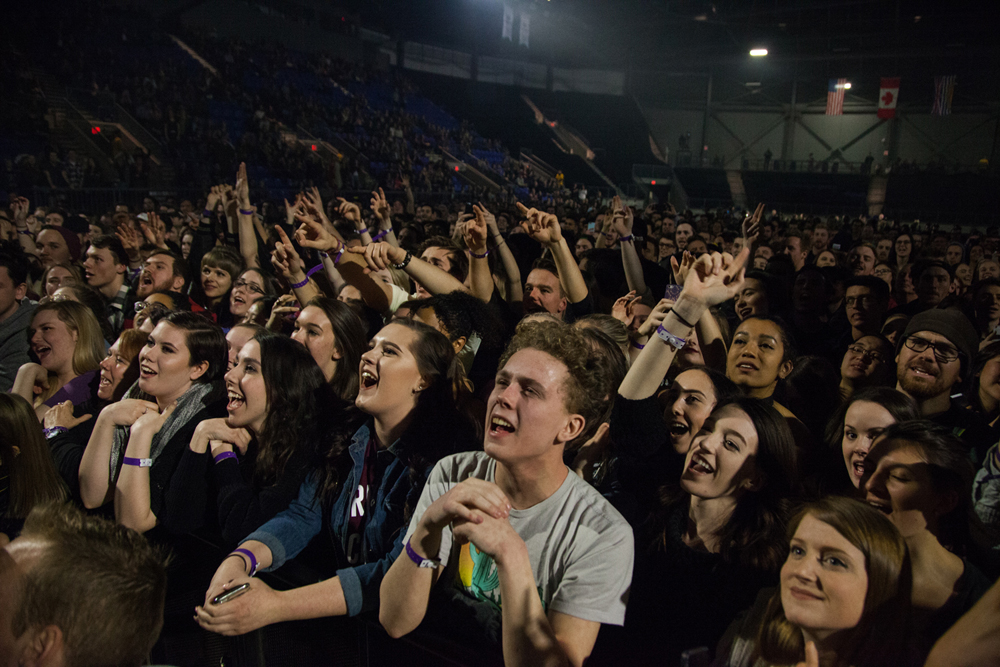  Arkells @ Thunderbird Arena Christine McAvoy Photography 