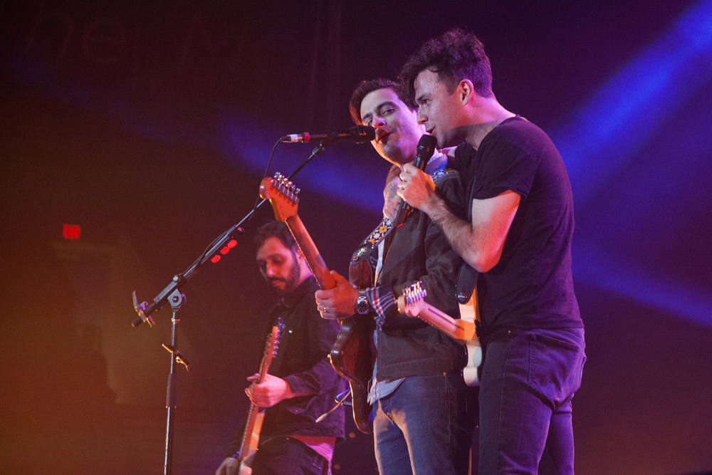  Arkells @ Thunderbird Arena Christine McAvoy Photography 