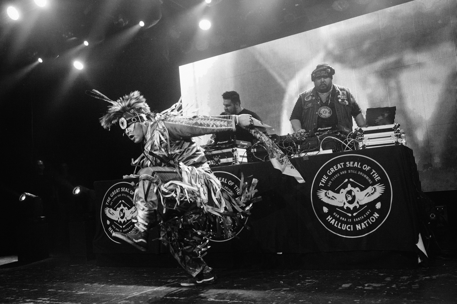  A Tribe Called Red @ Commodore Ballroom  Christine McAvoy Photography  