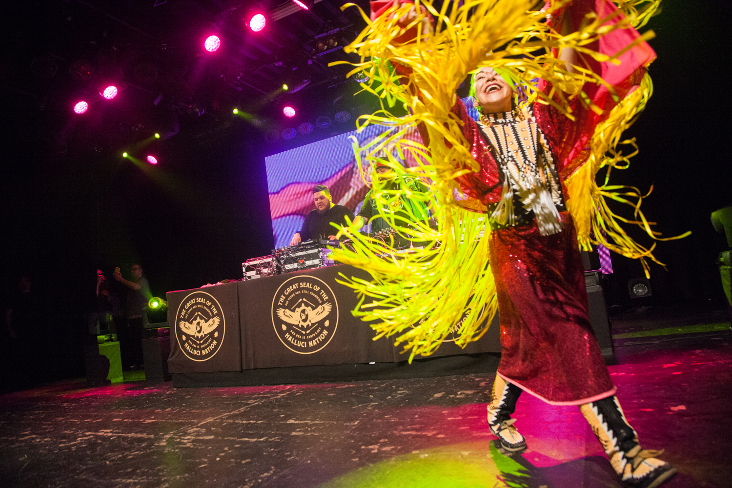  A Tribe Called Red @ Commodore Ballroom  Christine McAvoy Photography  