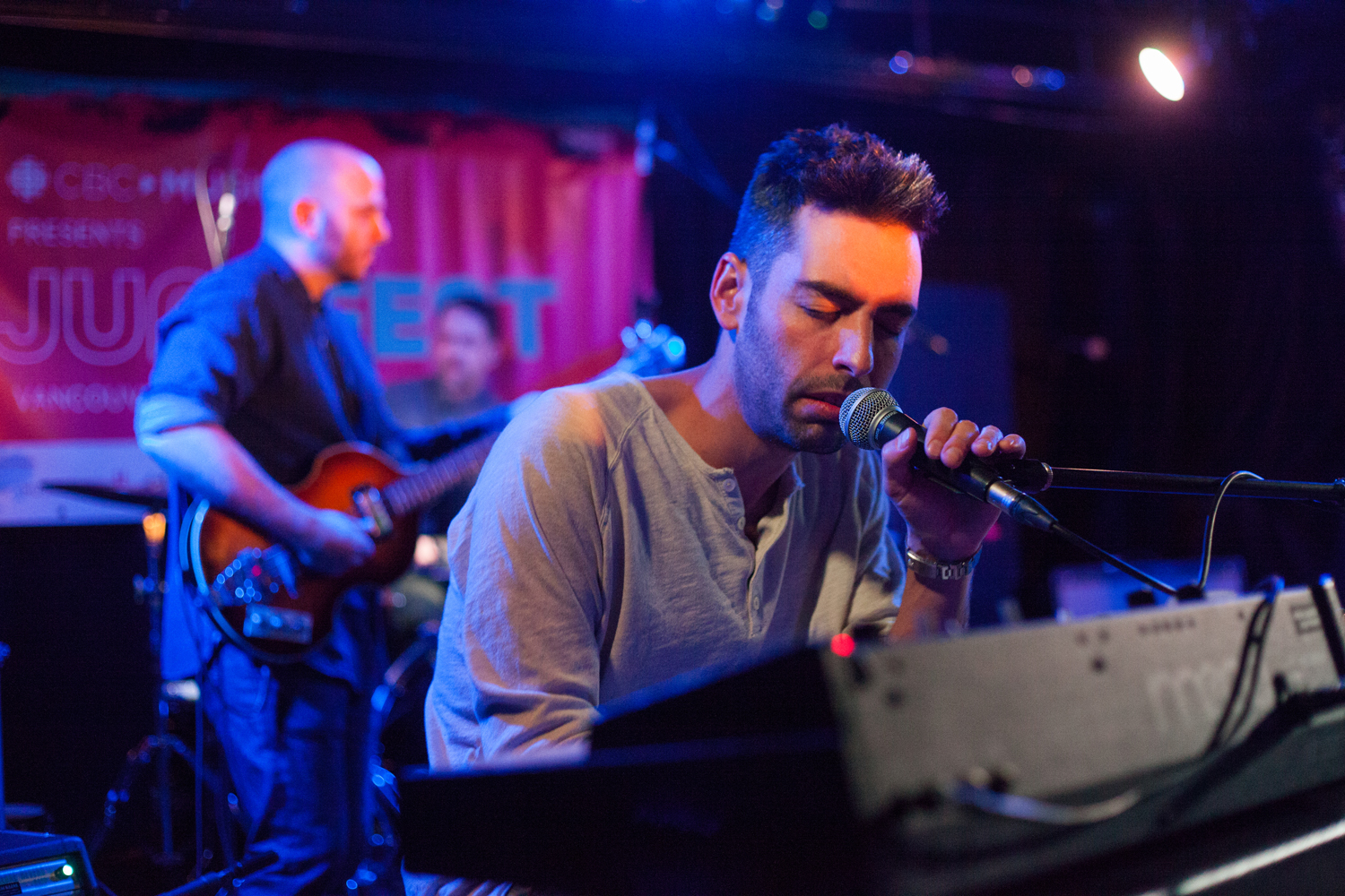  Leif Vollebekk @ Biltmore Cabaret Christine McAvoy Photograph 