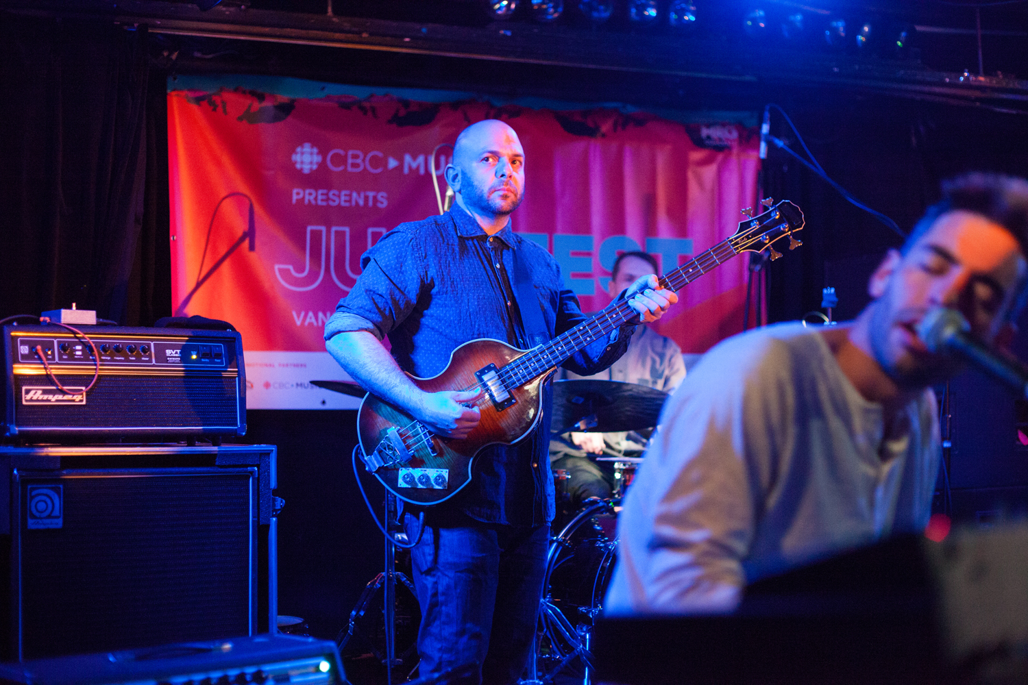  Leif Vollebekk @ Biltmore Cabaret Christine McAvoy Photograph 