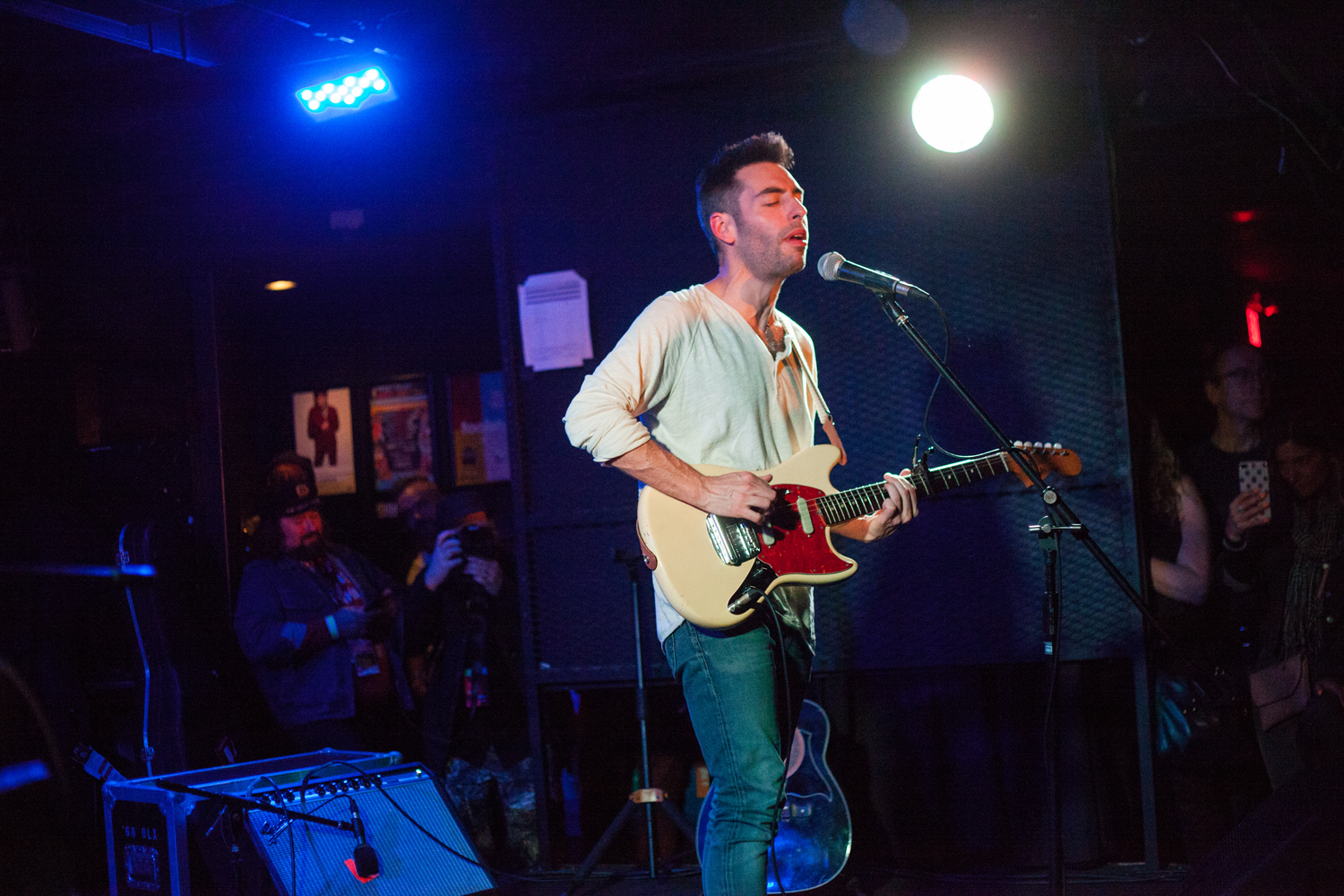  Leif Vollebekk @ Biltmore Cabaret Christine McAvoy Photograph 