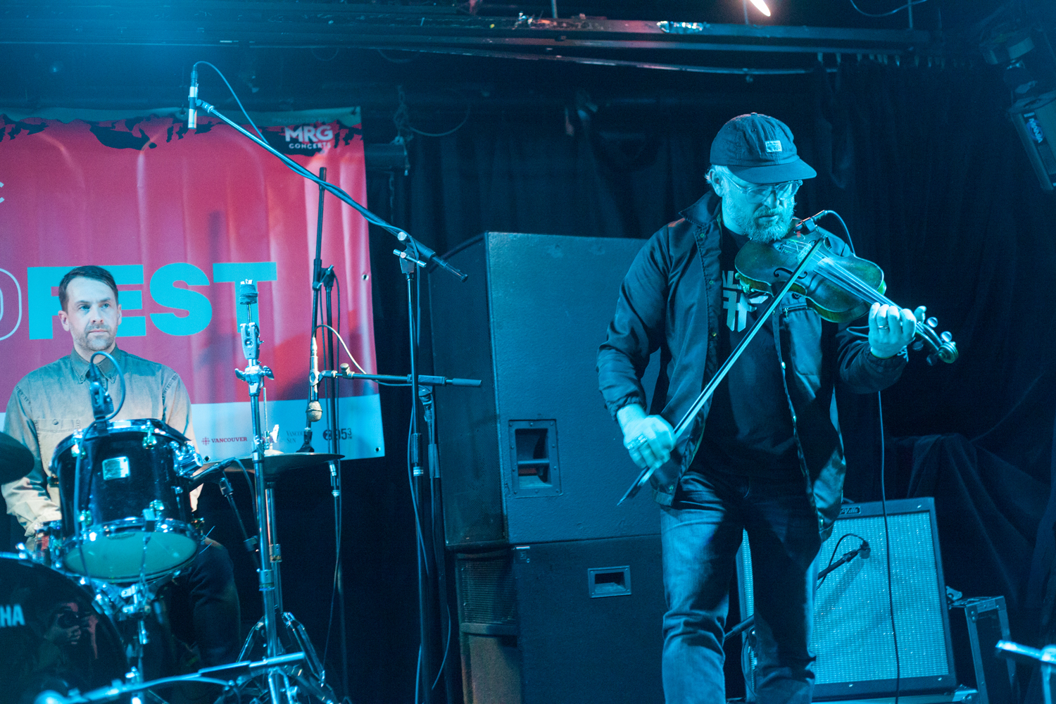  Leif Vollebekk @ Biltmore Cabaret Christine McAvoy Photograph 