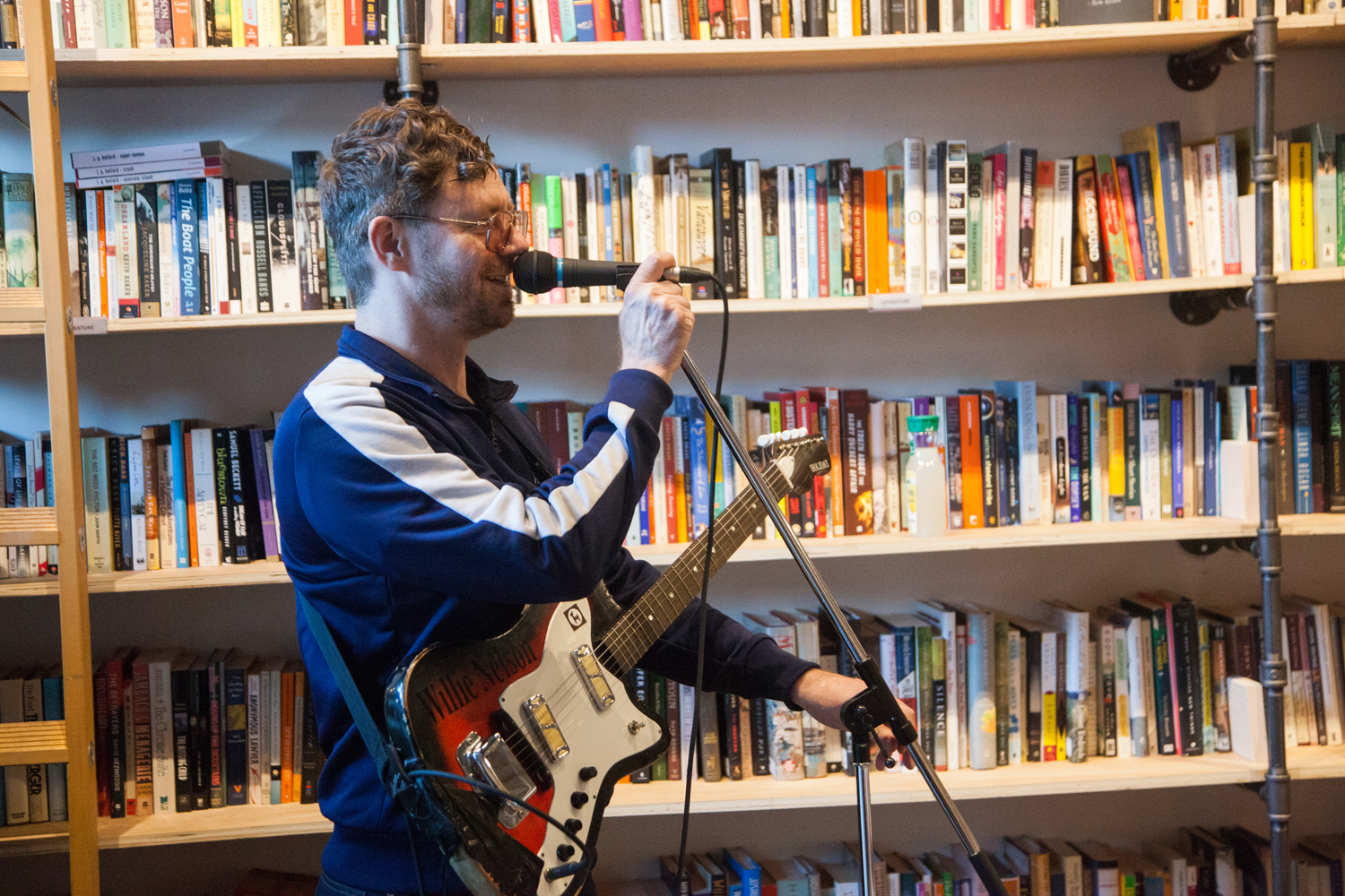  Astral Swans @ Massey Books Christine McAvoy Photography 
