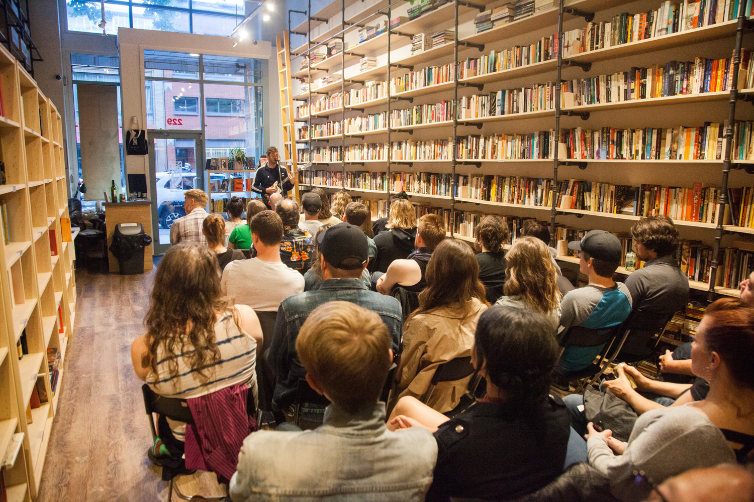  Astral Swans @ Massey Books Christine McAvoy Photography 