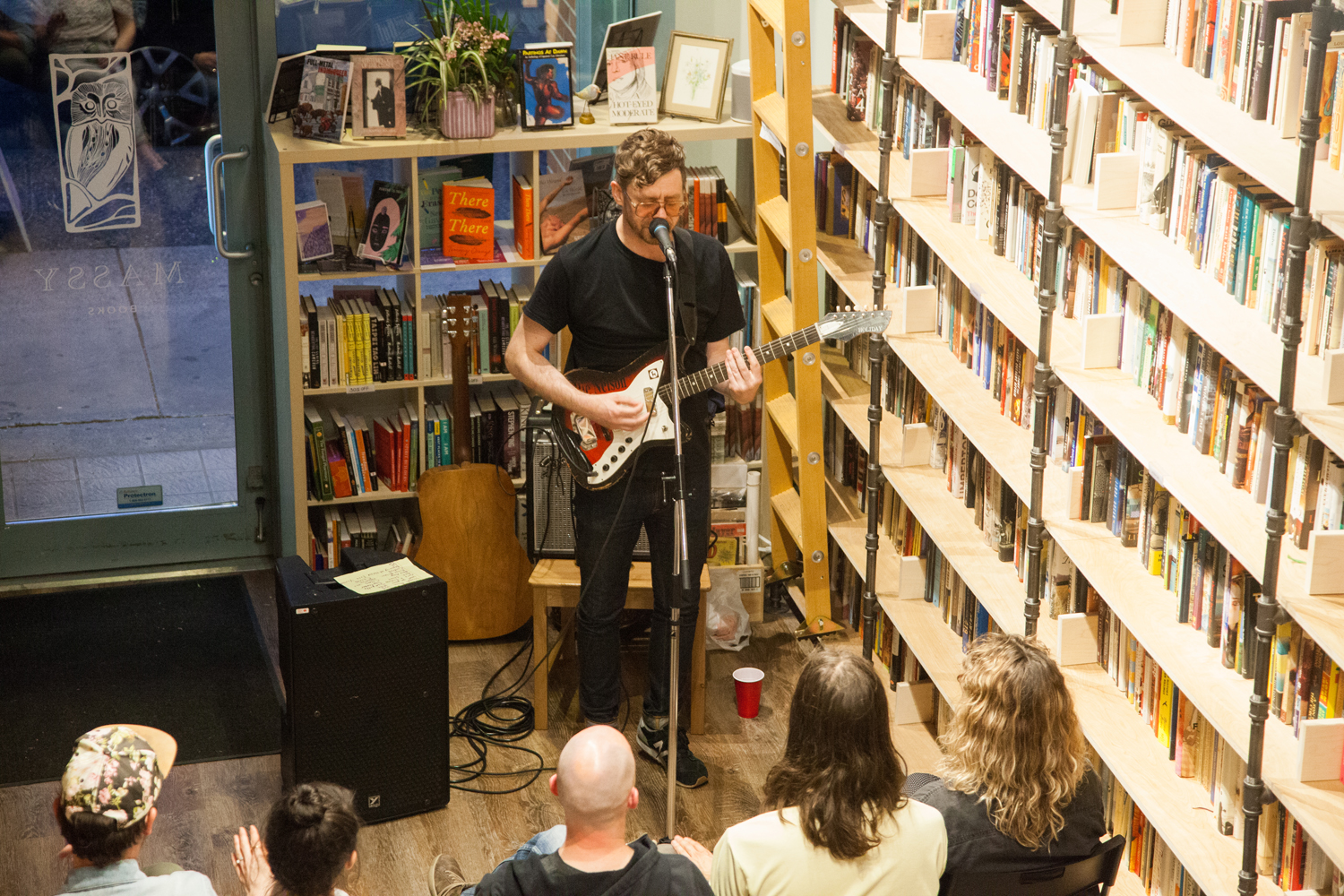  Astral Swans @ Massey Books Christine McAvoy Photography 
