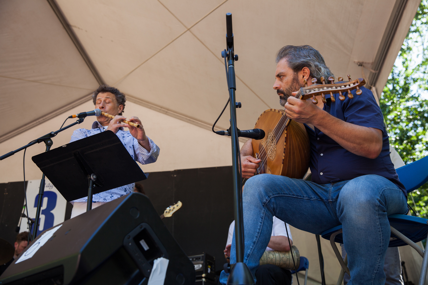  Vancouver Folk Music Festival Gordon Grdina's Haram Christine McAvoy Photography 