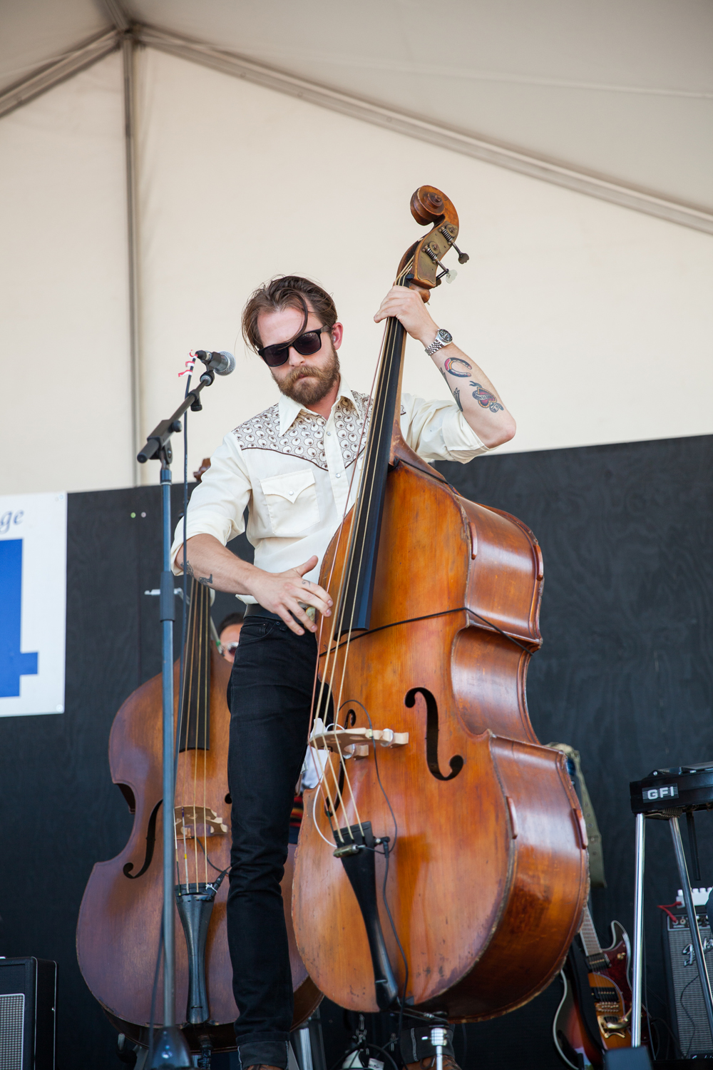  Vancouver Folk Music Festival Petunia &amp; The Vipers Christine McAvoy Photography 